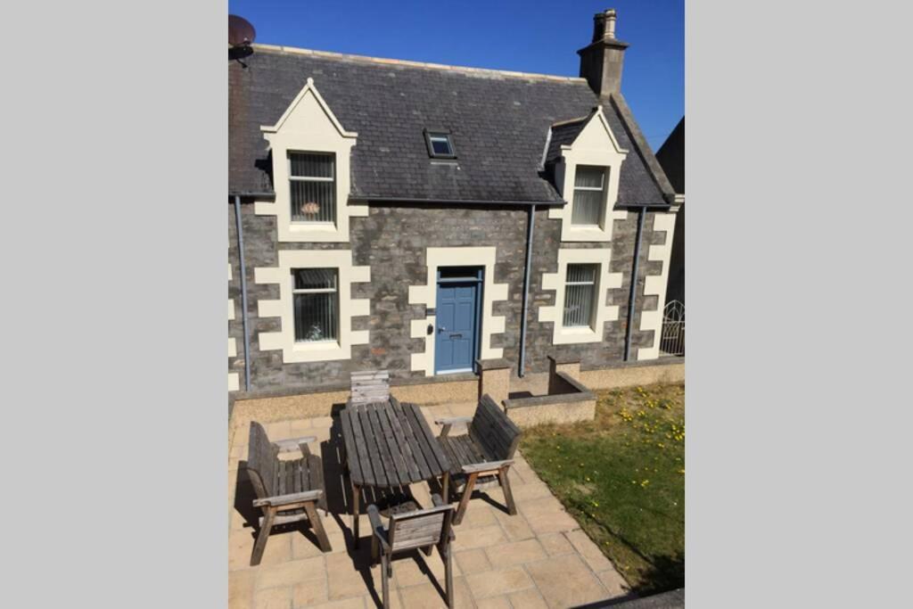 Craigewan Cottage Seatown كولين المظهر الخارجي الصورة
