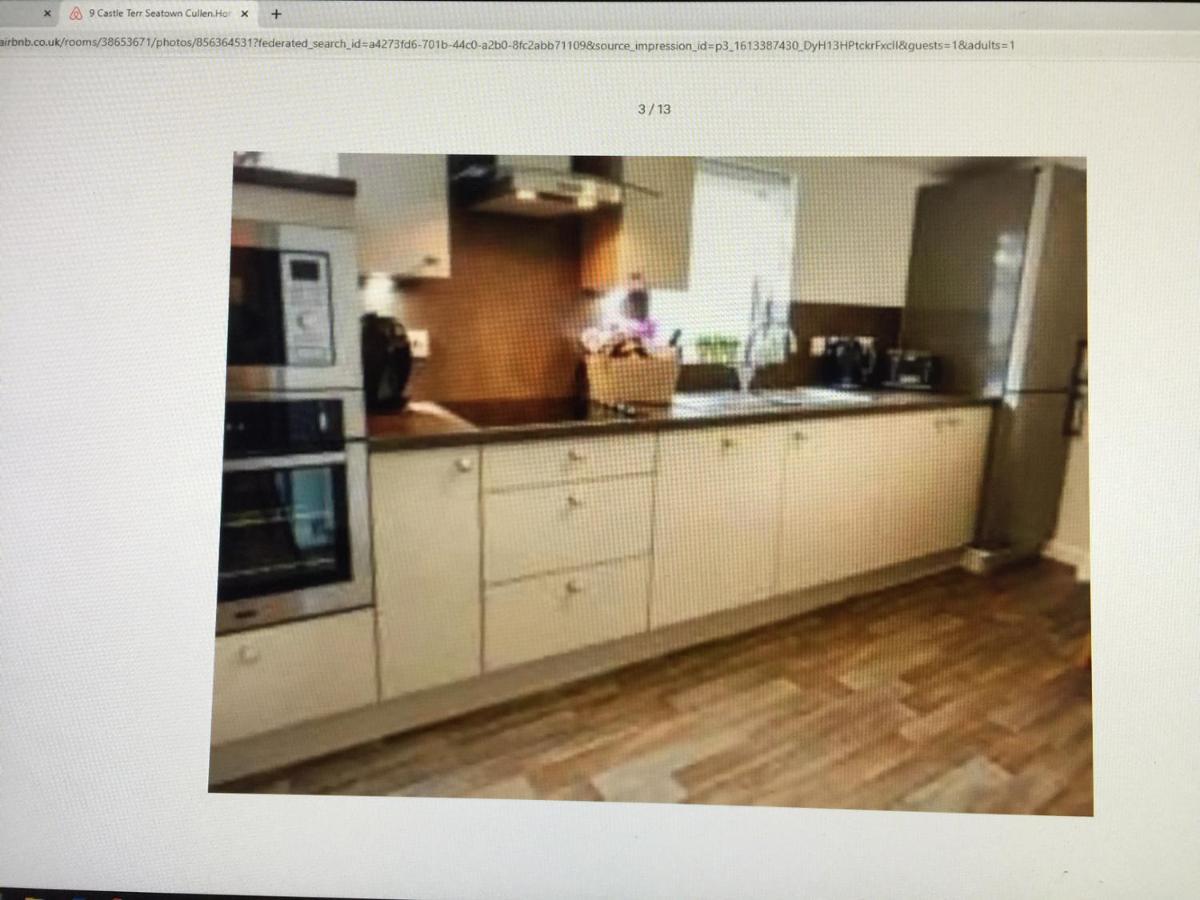 Craigewan Cottage Seatown كولين المظهر الخارجي الصورة